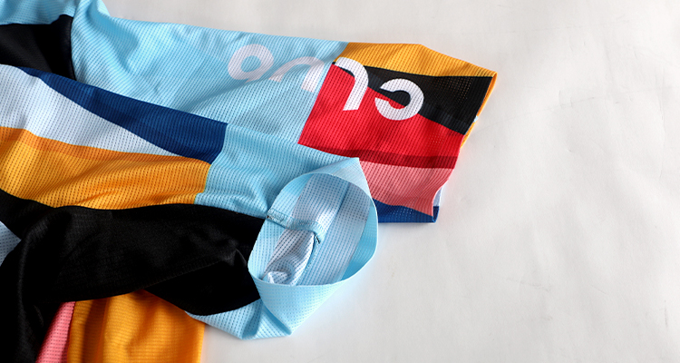 soft touch cycling jersey